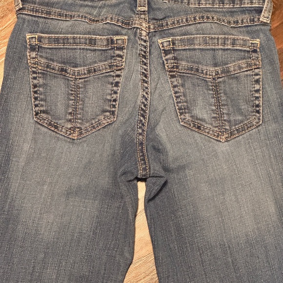 Ariat Jeans Denim Women 25L Trouser Boot Leg Raw Frayed Hem Light Perfect Rise - Picture 15 of 16